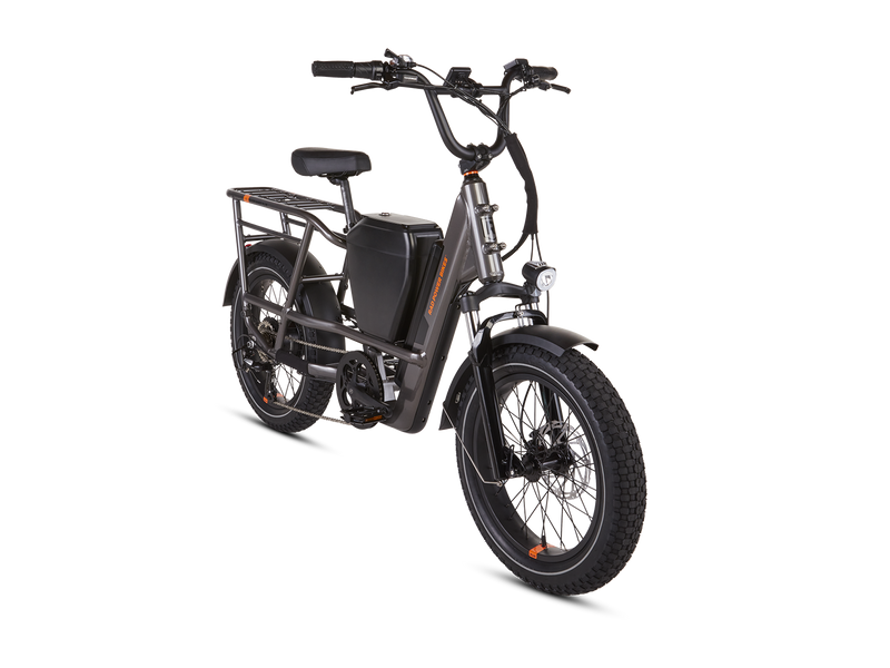RadRunner 3 Plus electric bike with the RadRunner 3 Console installed